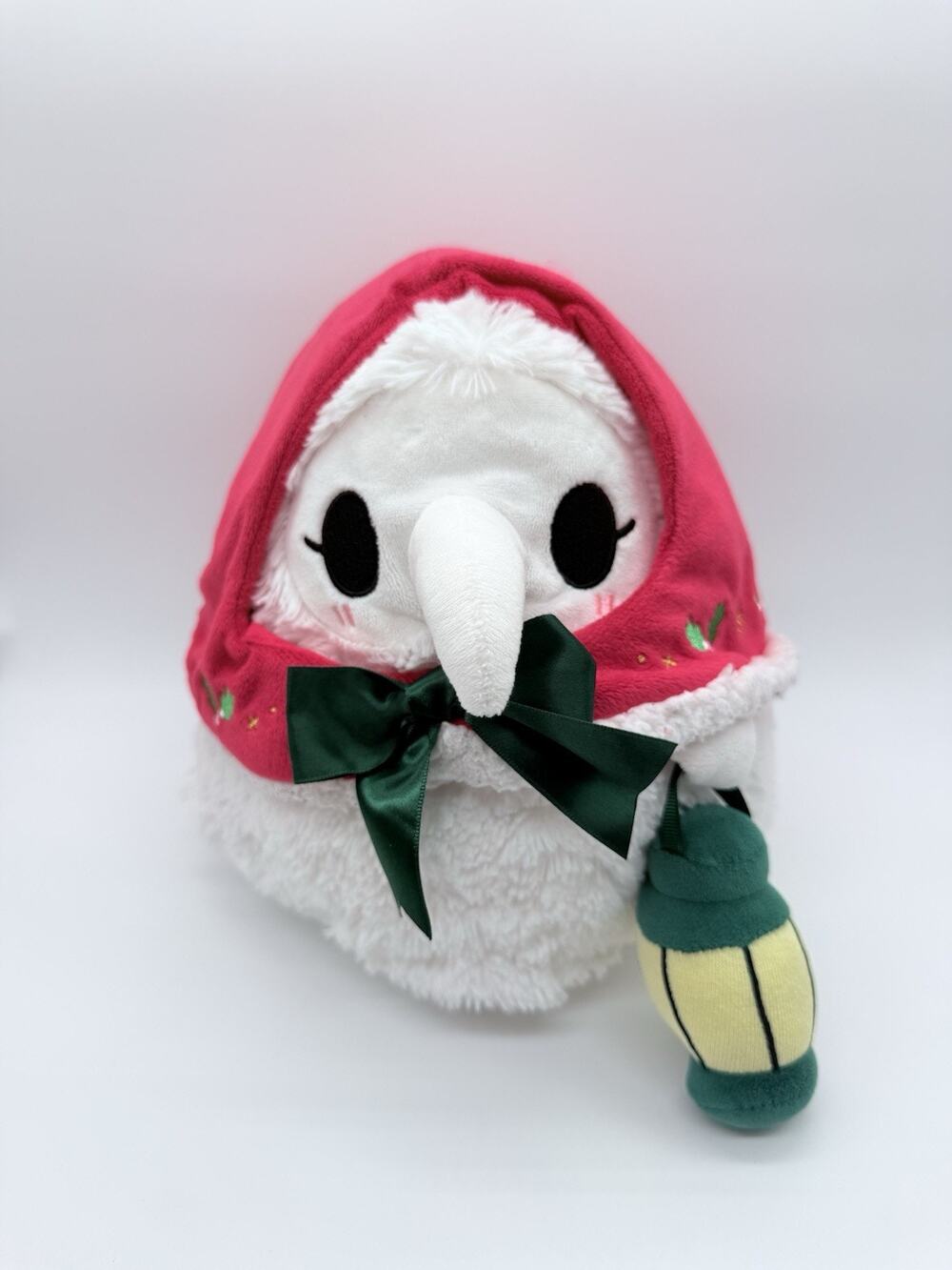 Squishable The Mysterious Plague Doctor Nurse Christmas Festive 9" Plush